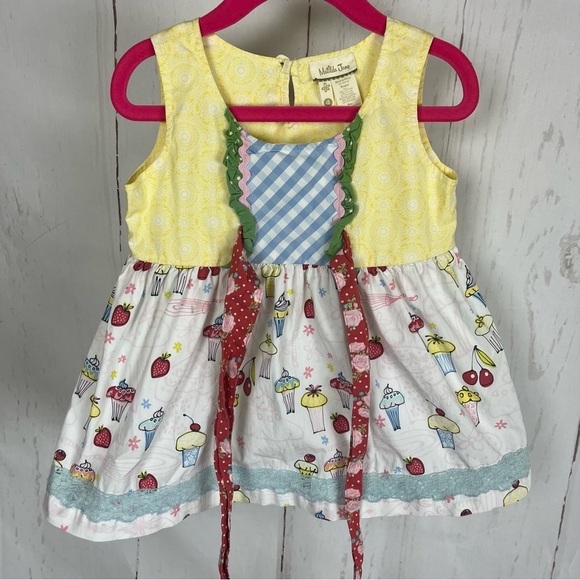 Matilda Jane Hello Lovely Take the Cake top 4 - Picture 3 of 9